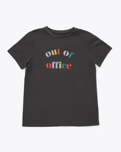 ban.do Out of Office Tee - Vintage Black Best