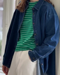 Le Bon Shoppe Owen Heavy Denim Shirt Online