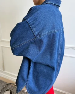 Le Bon Shoppe Owen Heavy Denim Shirt Online