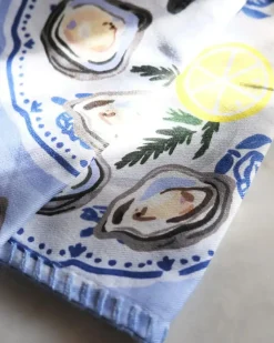 Idlewild Co. Tea Towel Oysters Best