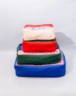 ban.do Packing Cube Set - Bits and Bobs Hot