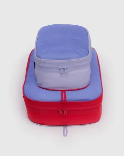 Baggu Packing Cube Set - Mesh Berry Mix Discount