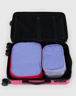Baggu Packing Cube Set - Mesh Berry Mix Discount