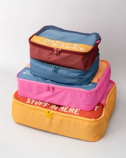 ban.do Packing Cube Set - Really Important Stuff Online