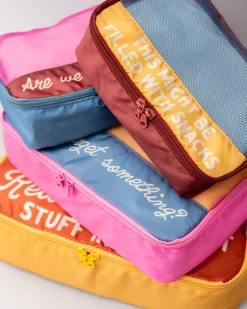 ban.do Packing Cube Set - Really Important Stuff Online