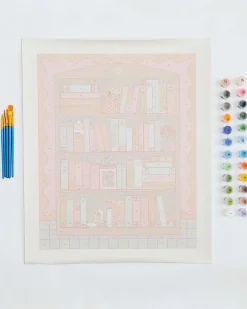 ban.do x Paint Anywhere Paint By Numbers - Bookshelf Online
