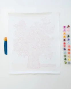 Paint Anywhere Paint By Numbers - Bright Wildflower Bouquet Bright Wildflowers Bouquet Discount