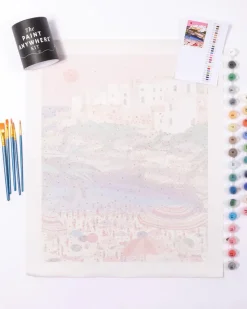 Paint Anywhere Paint By Numbers - Italian Summer Hot