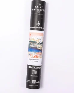 Paint Anywhere Paint By Numbers - Italian Summer Hot