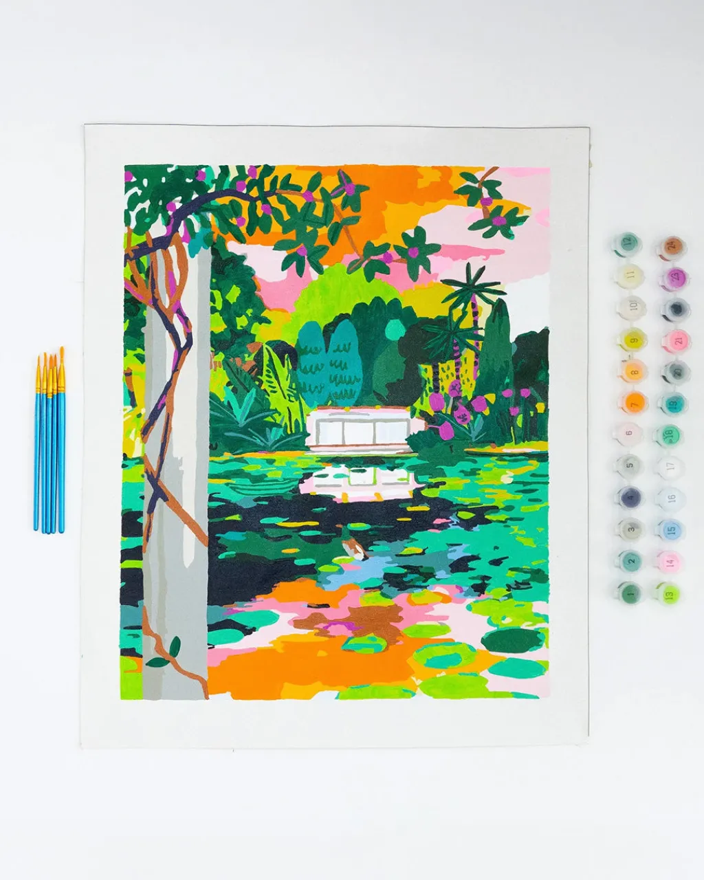 Paint Anywhere Paint By Numbers - La Foeila Sale