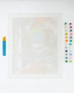 Paint Anywhere Paint By Numbers - La Foeila Sale