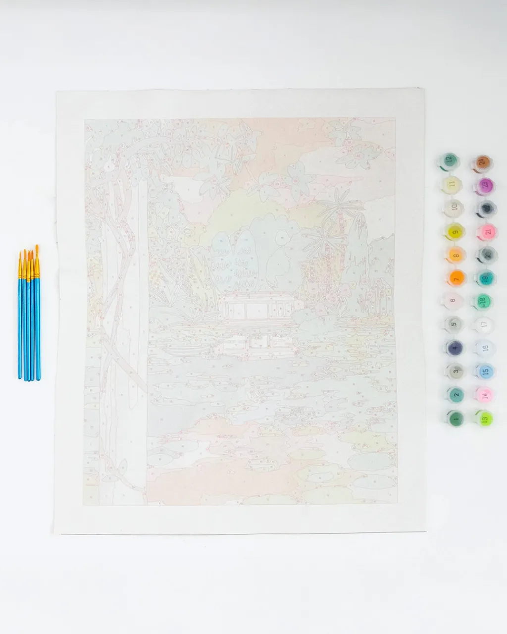 Paint Anywhere Paint By Numbers - La Foeila Sale