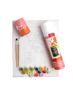 Pink Picasso Kits Paint By Numbers - Olive You Discount
