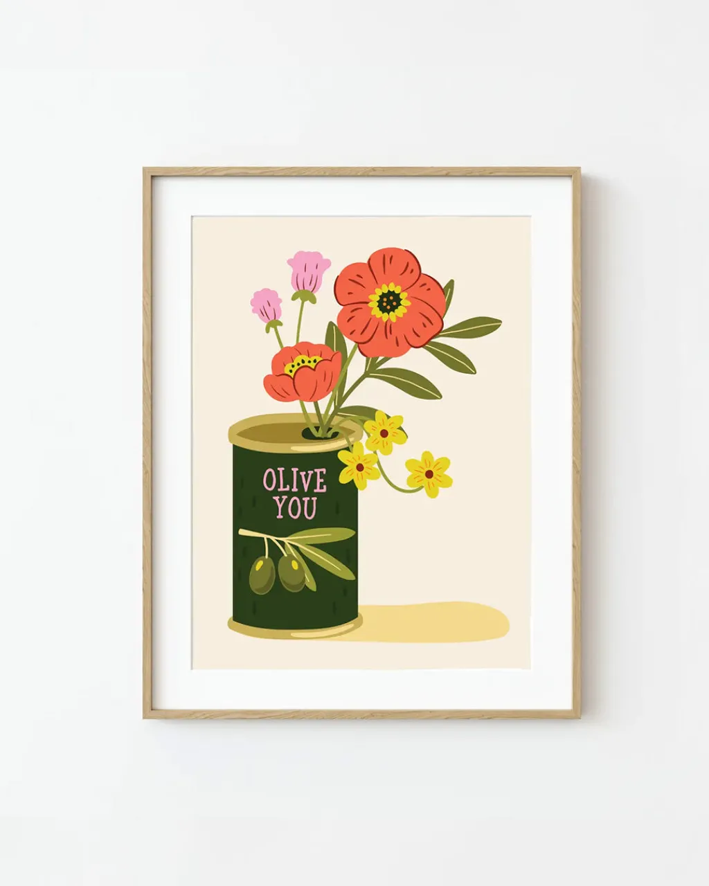 Pink Picasso Kits Paint By Numbers - Olive You Discount