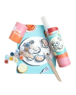 Pink Picasso Kits Paint By Numbers - The World Is Your Oyster