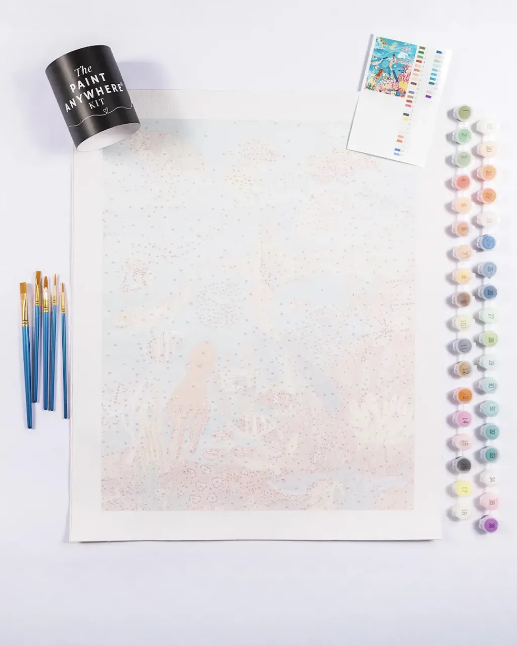 Paint Anywhere Paint By Numbers - Under The Sea Sale