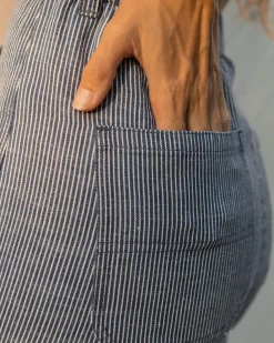 Mollusk Painter Pants - Railroad Stripe Outlet