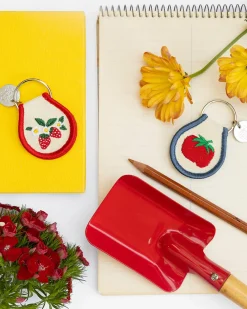 Three Potato Four Patch Keychain - Tomato Online