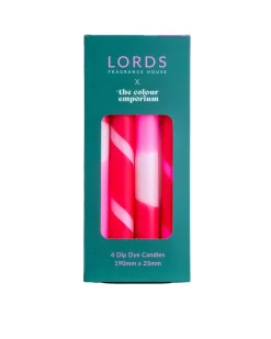The Colour Emporium Pengelli Forest Candles - Set Of 4 Sale
