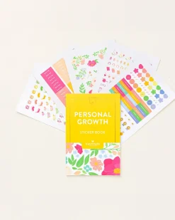 Cultivate What Matters Sticker Book Personal Growth New