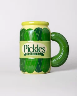 ban.do Pickle Jar Ceramic Mug Sale
