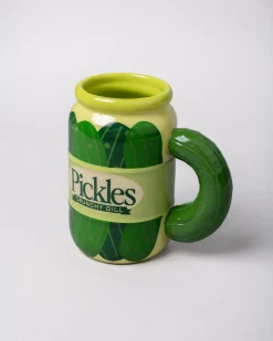ban.do Pickle Jar Ceramic Mug Sale