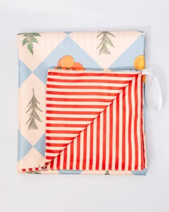 ban.do Picnic Blanket - Garden Checkered