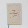 Sumner Lane Pink Bow Wellness Journal Best