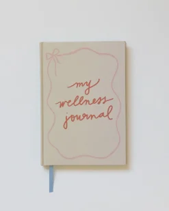 Sumner Lane Pink Bow Wellness Journal Best