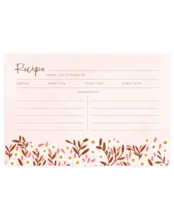 1canoe2 Tin Recipe Box Pink Daisy Outlet