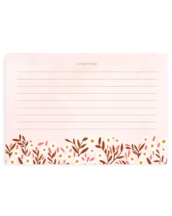 1canoe2 Tin Recipe Box Pink Daisy Outlet