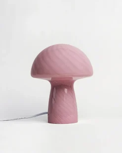 Humber Mini Mushroom Lamp pink Discount