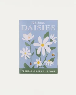 123 Farm Plantable Seed Gift Tags - Daisies Best