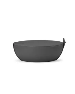 W&P Plastic Lunch Bowl - Charcoal Discount