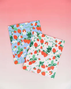 ban.do Pocket Folder Set - Strawberry Fields Best