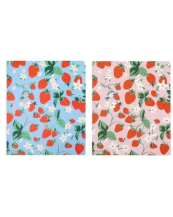 ban.do Pocket Folder Set - Strawberry Fields Best