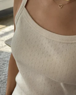 Le Bon Shoppe Pointelle Eve Cami - Naturel Best
