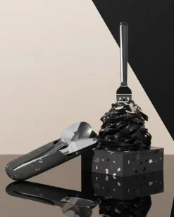 W&P Porter Utensil Set - Terrazzo Charcoal Hot
