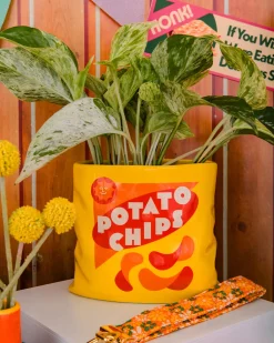 ban.do Potato Chips Ceramic Vase Sale