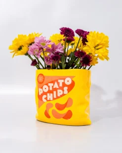 ban.do Potato Chips Ceramic Vase Sale