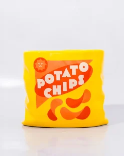 ban.do Potato Chips Ceramic Vase Sale