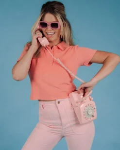 Hammies Powder Pink Bell Bottoms Hot