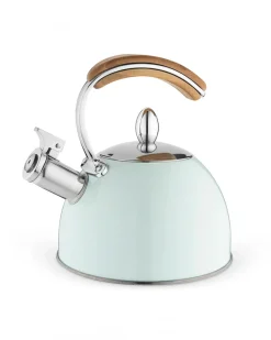 Pinky Up Presley Pistachio Classic Whistling Tea Kettle Clearance