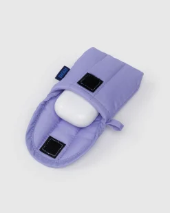 Baggu Puffy Earbuds Case - Wisteria Best
