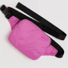 Baggu Puffy Fanny Pack - Extra Pink Hot