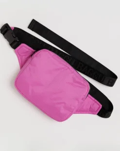 Baggu Puffy Fanny Pack - Extra Pink Hot