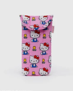 Baggu Puffy Glasses Sleeve - Hello Kitty Pink Outlet