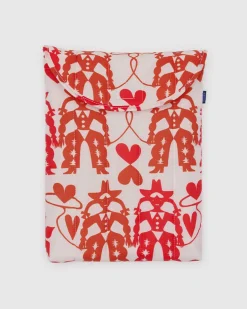 Baggu Puffy Laptop Sleeve 13" - Cowgirl Sale