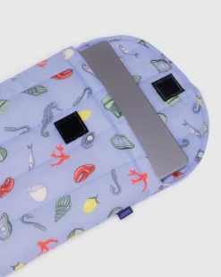 Baggu Puffy Laptop Sleeve 13" - Sea Charms Outlet