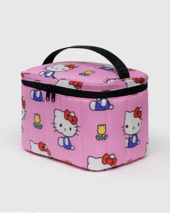Baggu Puffy Lunch Bag - Hello Kitty Pink Online